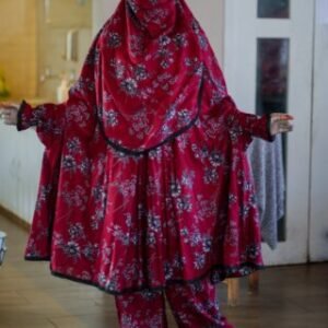 Premium Khimar with Niqab